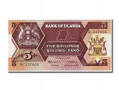 Uganda, 5 Shillings type 1987