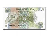 Ouganda, 5 Shillings type 1982