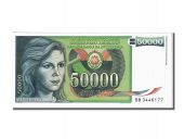 Yougoslavia, 50 000 Dinara type 1985-89