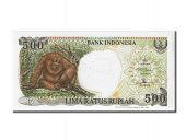 Indonsie, 500 Rupiah type 1992