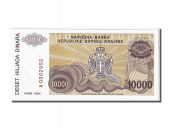 Croatie, 10 000 Dinara type 1994