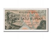 Indonsie, 1 Rupiah type 1961