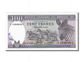 Rwanda, 100 Francs type 1989