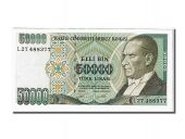 Turquie, 50 000 Lira type Atatrk