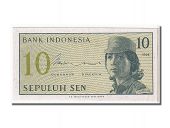 Indonesia, 10 Sen type 1964