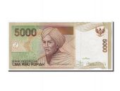 Indonsie, 5000 Rupiah type 2001