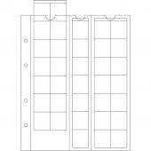 Pages, Optima, 27 mm, Set of 5, Leuchtturm:306013