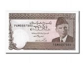 Pakistan, 5 Rupees type 1976-77