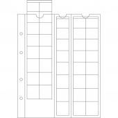 Recharges, Optima, Euro-Set, 26 mm, Paquet de 5, Leuchtturm:308740