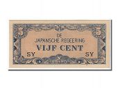 Dutch Indies, 5 Cents type Japanese Government