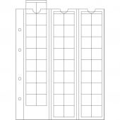 Recharges, Optima, 20 mm, Paquet de 5, Leuchtturm:315033