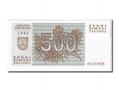 Lithuania, 500 Talonu type 1993