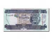 les Salomons, 5 Dollars type 2004-06