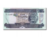 Salomon Islands, 5 Dollars type 2004-06