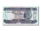 Salomon Islands, 5 Dollars type 2004-06