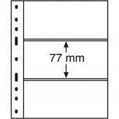 Recharges, Optima, 3 compartiments, Paquet de 10, Leuchtturm:317839