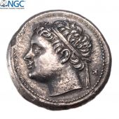 Syracuse, Dix Litrae, NGC AU 5/3