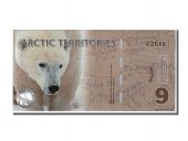 Arctique, 9 Polar Dollars type 2012