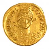 Anastasius I, Solidus