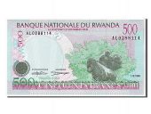 Rwanda, 5000 Francs type 1998