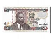 Kenya, 50 Shillings type D. Toroitich