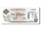 Guyane, 5 Dollars type 1966