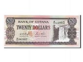 Guiana, 20 Dollars type 1996-99