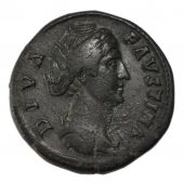 Faustina Mother, Sestertius, Cohen 91