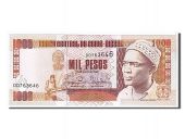 Guine-Bissau, 1000 pesos type A. Cabral