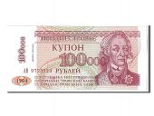 Transnistrie, 100 000 Roublei type A. V. Suvurov
