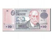 Uruguay, 10 Pesos Uruguayos type E. A. Vasquez
