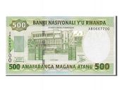 Rwanda, 500 Francs type 2003