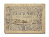 Bond for 5 Francs, Boulogne/Mer