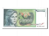 Yougoslavie, 50 000 Dinara  type 1985-89