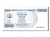 Zimbabwe, 5 Millions Dollars type 2008