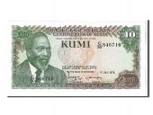 Kenya, 10 Shillings type J. Kenyatta