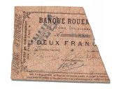 Banque Rouennaise, 2 Francs