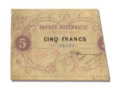 Banque Rouennaise, 5 Francs