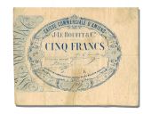 Caisse Commerciale, 5 Francs, Amiens