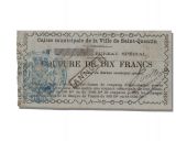 Caisse Municipale, 10 Francs, St Quentin