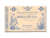 Banque Commerciale, 1 Franc, Sedan
