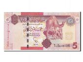 Libye, 5 Dinars type 2011