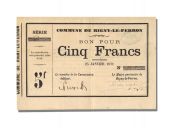 Bon pour 5 Francs, Rigny-le-Ferron