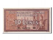 Indochina, 10 Cents type 1939