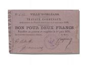 Travaux Communaux, 2 Francs, Orlans