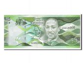 Barbades, 5 Dollars type F. Worrell
