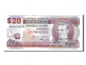 Barbades, 20 Dollars type S. J. Prescod