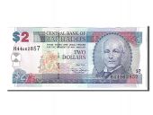 Barbados, 2 Dollars type J. R. Bvell