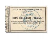 5 Francs, Chlons-Sur-Marne