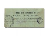 Bon de Caisse, 5 Francs, Haspres